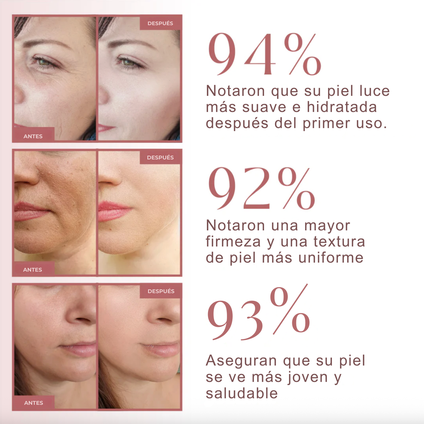 Sérum Rejuvenecedor de péptidos y NAD+