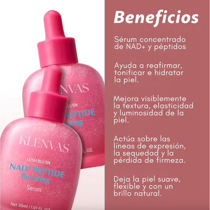 Sérum Rejuvenecedor de péptidos y NAD+