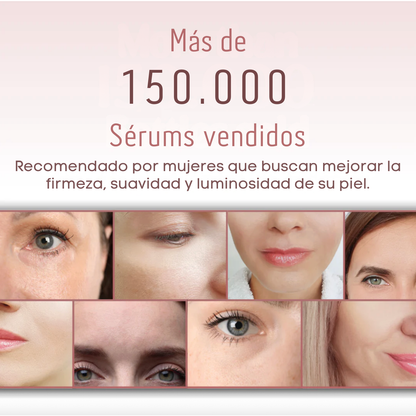 Sérum Rejuvenecedor de péptidos y NAD+